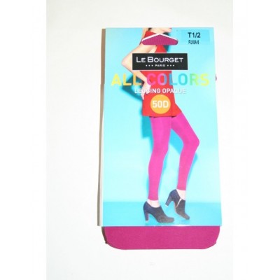 Leggings All colors Le Bourget fuchsia marque Le Bourget