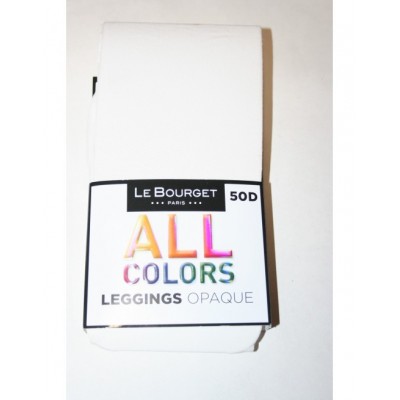Leggings All colors Le Bourget blanc marque Le Bourget