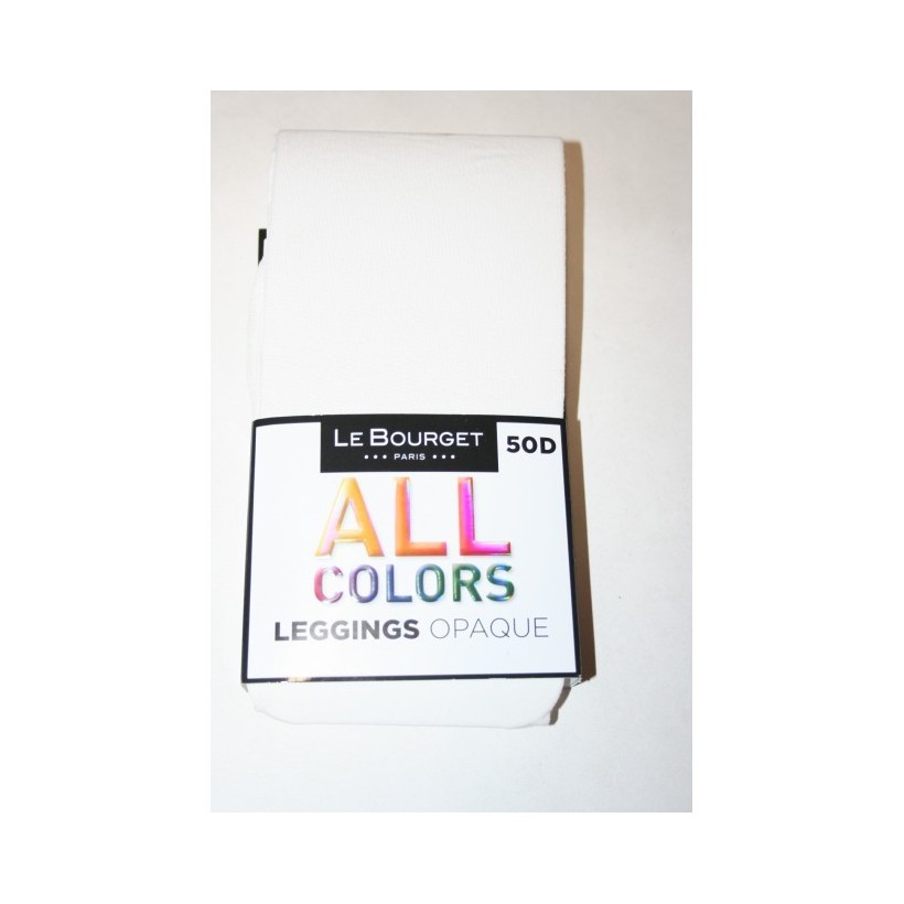 Leggings All colors Le Bourget blanc marque Le Bourget Leggings All colors Le Bourget blanc marque Le Bourget