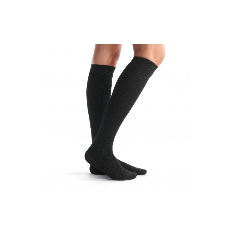Chaussette tube mixte sans talon longueur 65 cm BC 936 anthracite marque Bonneterie de Roubaix Chaussette tube mixte sans talon longueur 65 cm BC 936 anthracite marque Bonneterie de Roubaix