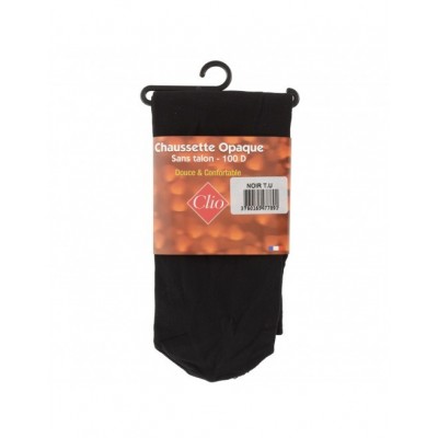 chaussettes opaques douce et confortable marque Clio