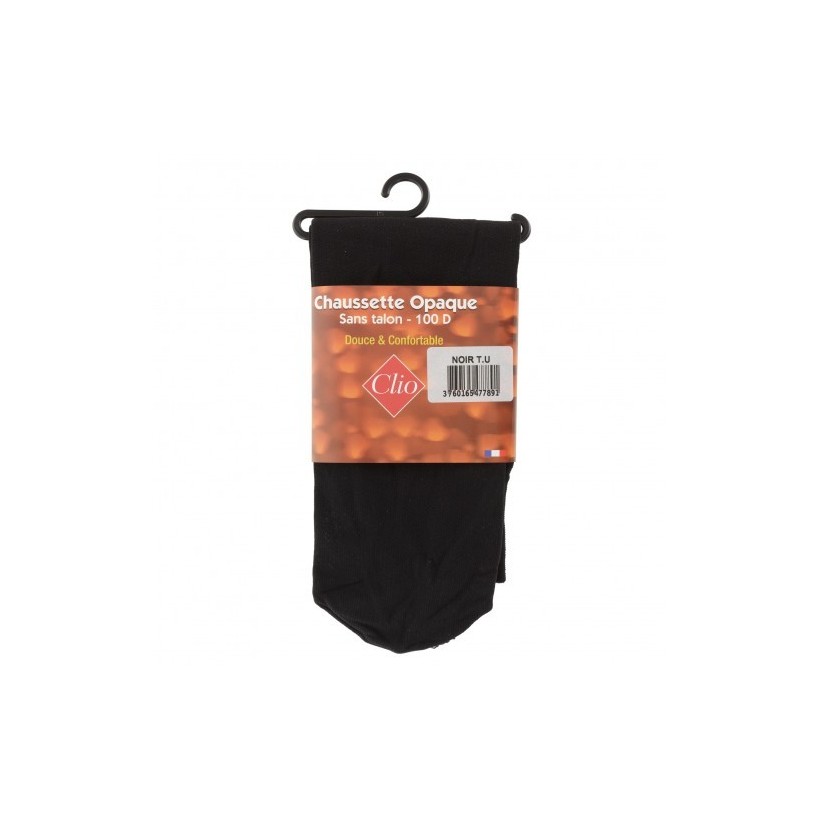 chaussettes opaques douce et confortable marque Clio chaussettes opaques douce et confortable marque Clio