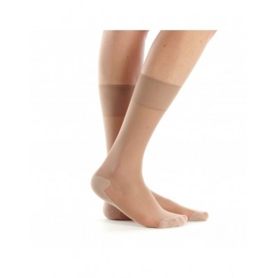 Collant effet chaussette Bonbon 30 Deniers