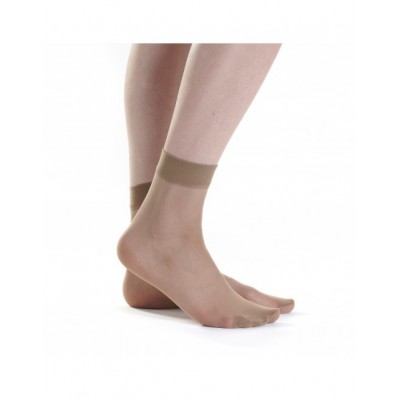 Socquette mousse 20 deniers vision marque clio