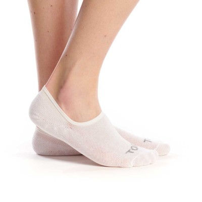 protège-pieds blanc femme blanc recyclé MARQUE TORE