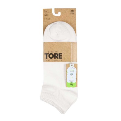 Lot de trois paires de socquettes courte blanche, marque starter