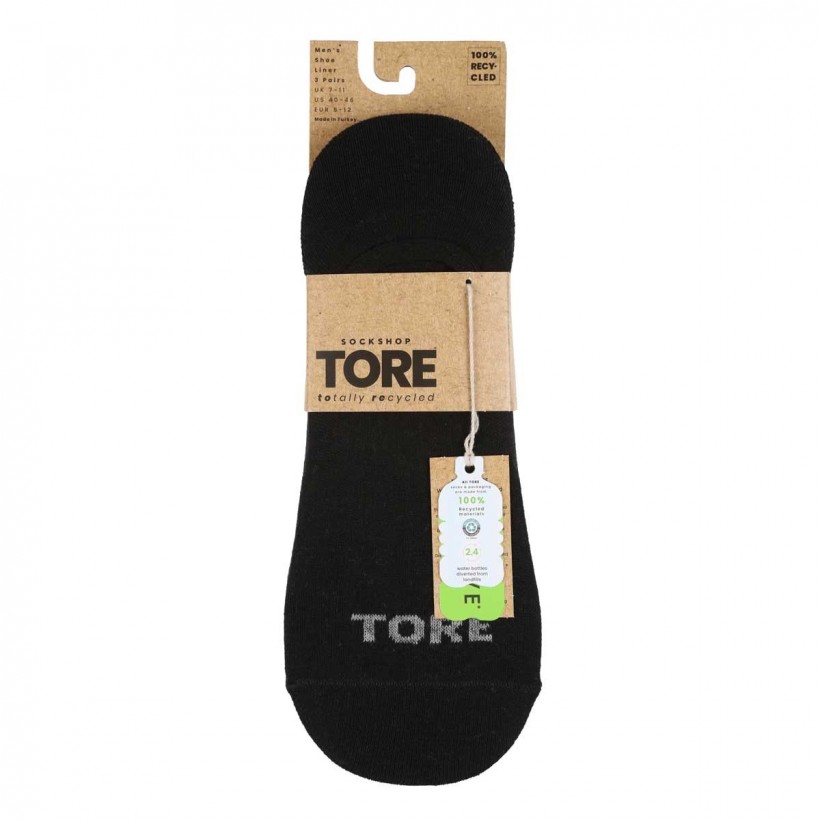 Lot 3 protège-pieds recyclés pour homme  marque Tore