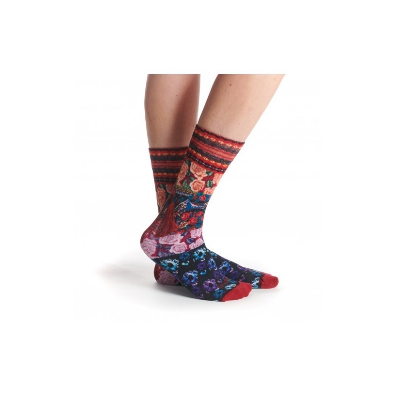 chaussette bambou persan marque Dub & Drino chaussette bambou persan marque Dub & Drino