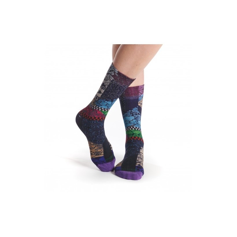chaussette bambou Tokyo Marque Dub & Drino chaussette bambou Tokyo Marque Dub & Drino