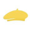 Béret femme