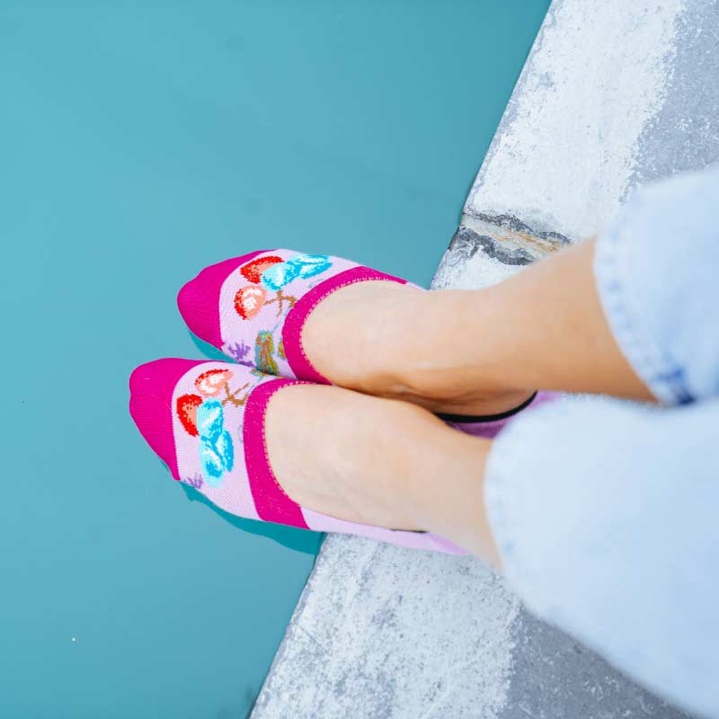 Gaïa SOKA One :Les Chaussettes Invisibles Qui Tiennent En