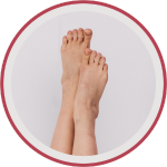Chaussettes pieds sensibles