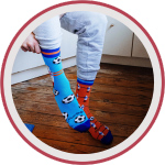 Chaussettes dépareillées