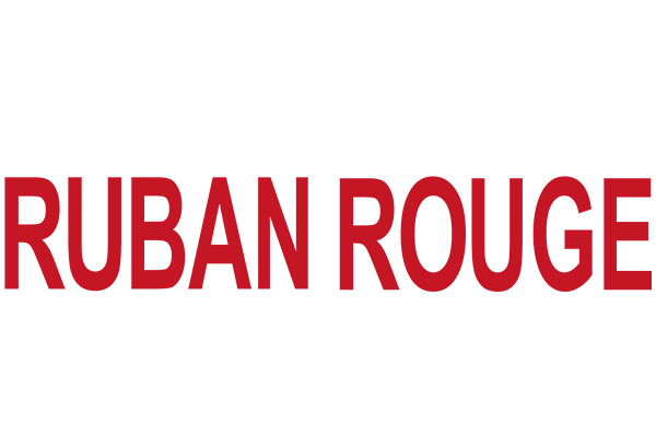 RUBAN ROUGE