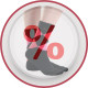 Chaussettes soldes
